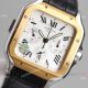 JH Swiss Grade Cartier Santos de Cartier Chronograph Two Tone Watch 2021 New! (3)_th.jpg